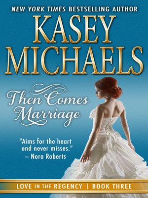 cover image of Then Comes Marriage